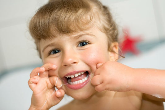 Kids' Dental Health Matters: Choosing the Right Water Flosser for Children