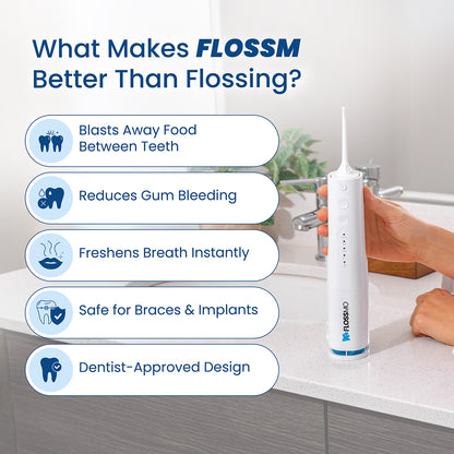 Flossmo Water Flosser