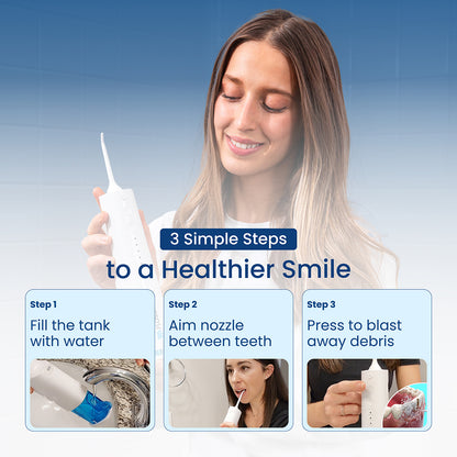 Flossmo Water Flosser